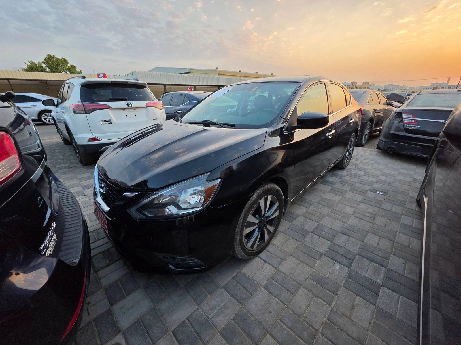 NISSAN SENTRA 2019 - Marhaba Auction Used Cars - Image 4