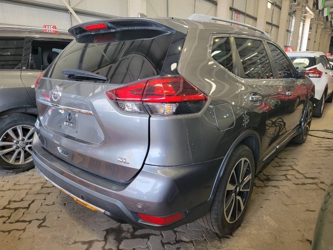 2020 NISSAN ROGUE — 101625 Miles — Lot 13436 — Main - Marhaba Auctions Used Cars - Image 3