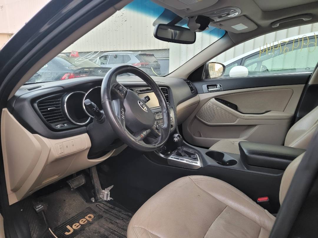 2013 KIA OPTIMA — 144655 Miles — Lot 178025 — Main - Marhaba Auctions Used Cars - Image 6