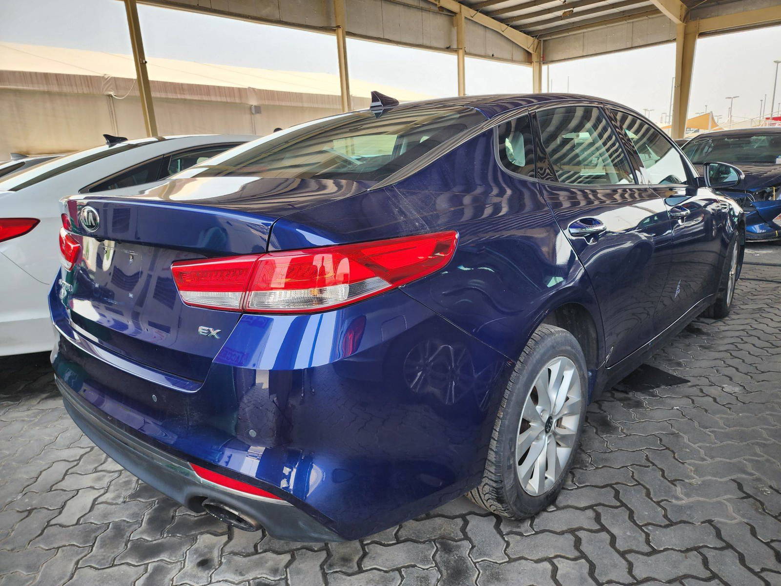 2017 KIA OPTIMA — 62210 Miles — Lot 37974241 — Souq - Marhaba Auctions Used Cars - Image 3