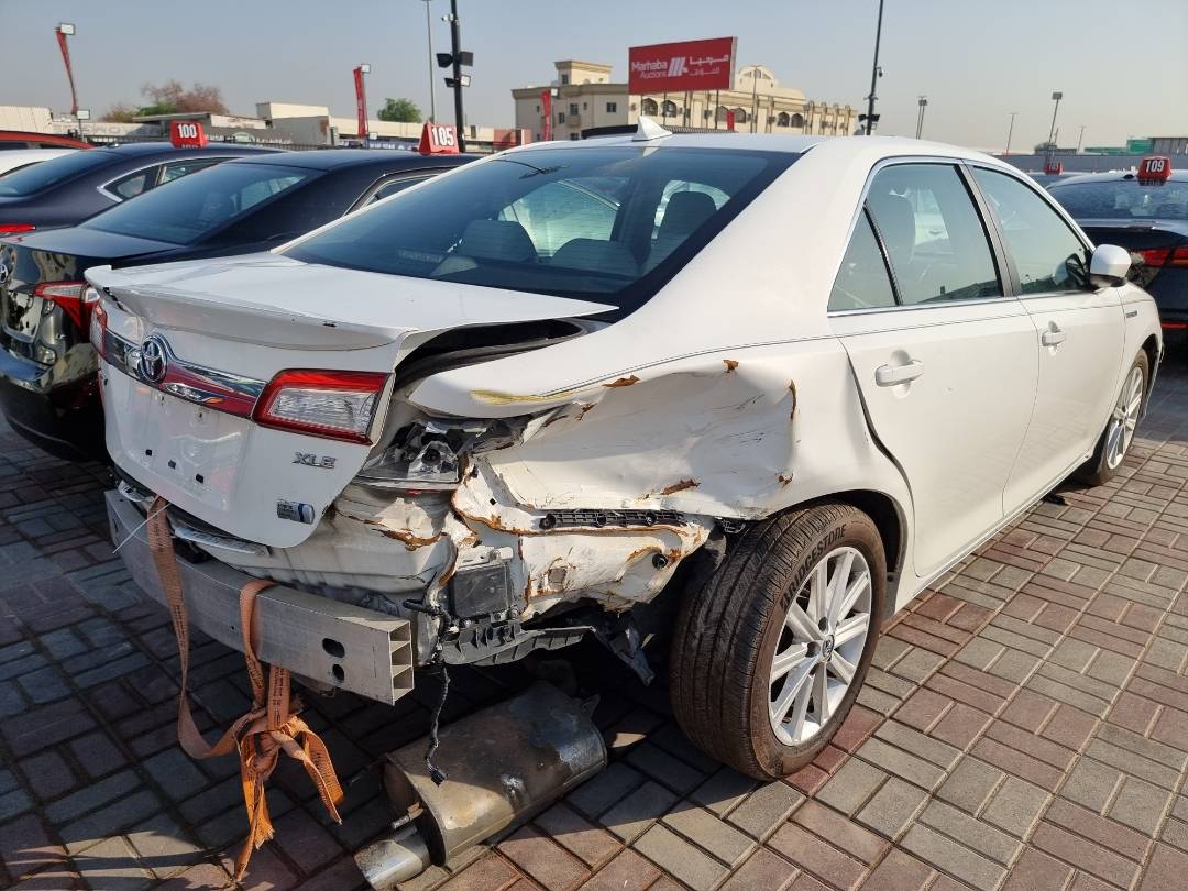 2014 TOYOTA CAMRY — 262489 Miles — Lot 475/8125 — Ind. 12 - Marhaba Auctions Used Cars - Image 5
