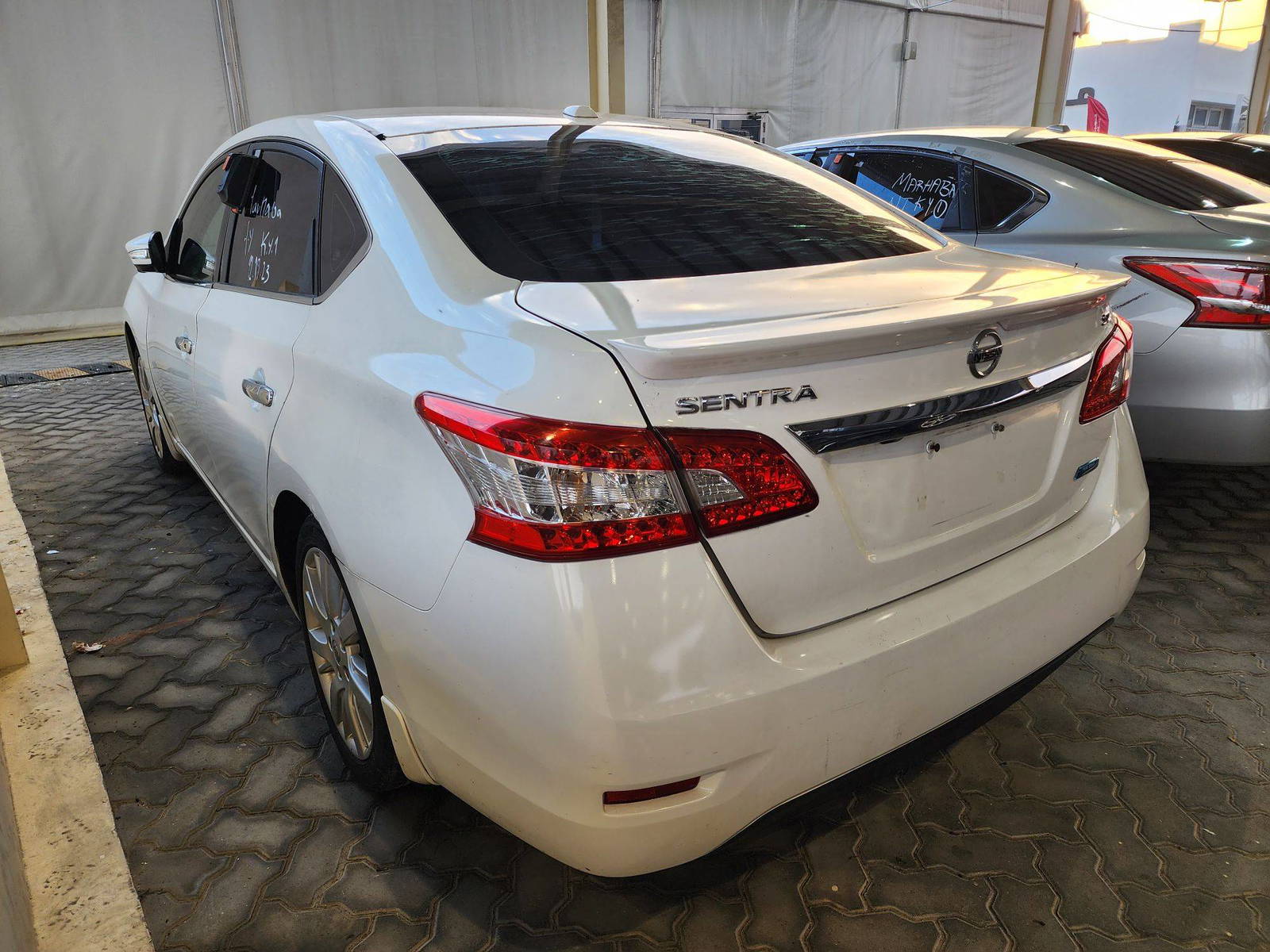 2014 NISSAN SENTRA — 117956 Miles — Lot 75581423 - Marhaba Auctions Used Cars - Image 3