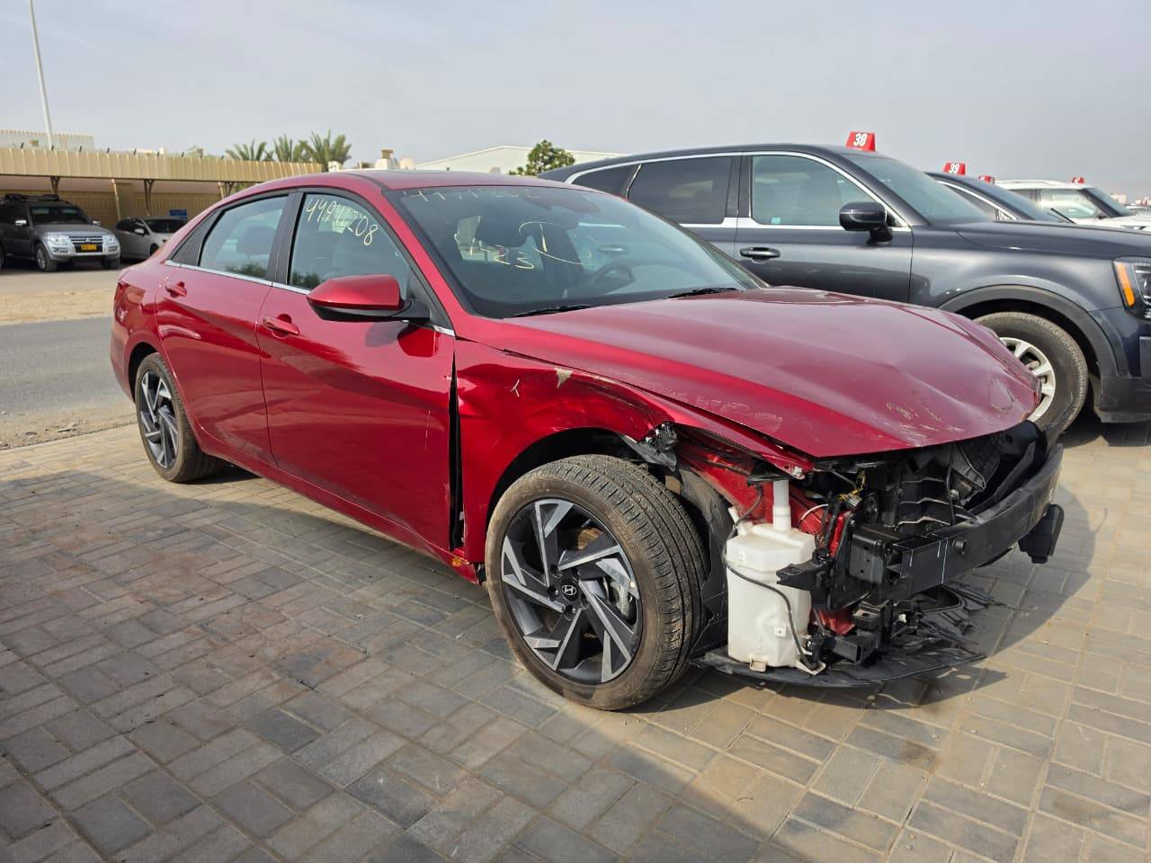2024 HYUNDAI ELANTRA — 41828 Miles — Lot 44941208 - Marhaba Auctions Used Cars - Image 2
