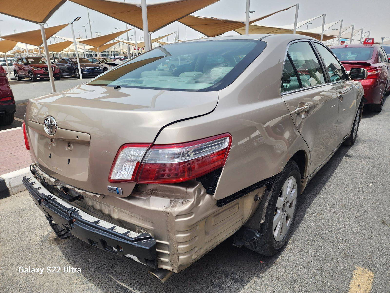 2009 TOYOTA CAMRY — 182425 Miles — Lot 38709600 - Marhaba Auctions Used Cars - Image 10