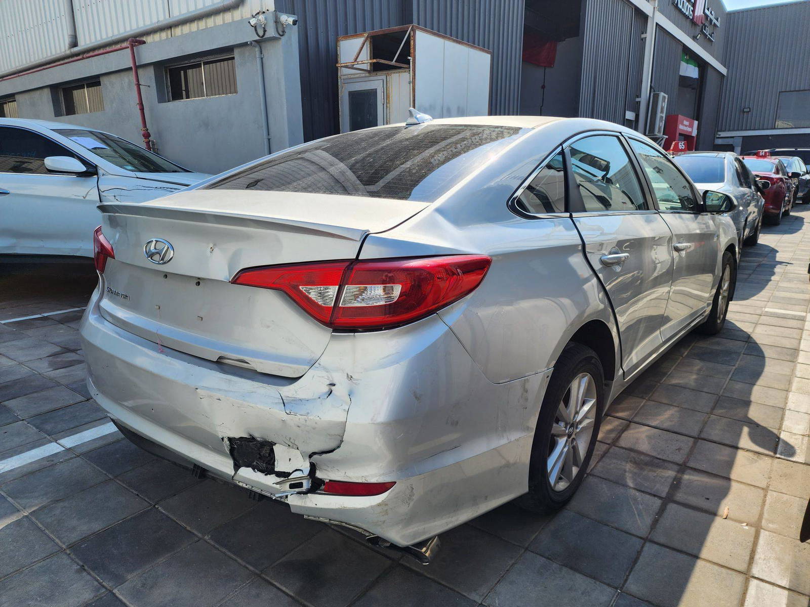 2017 HYUNDAI SONATA — 109379 Miles — Lot 523119 — Main - Marhaba Auctions Used Cars - Image 4
