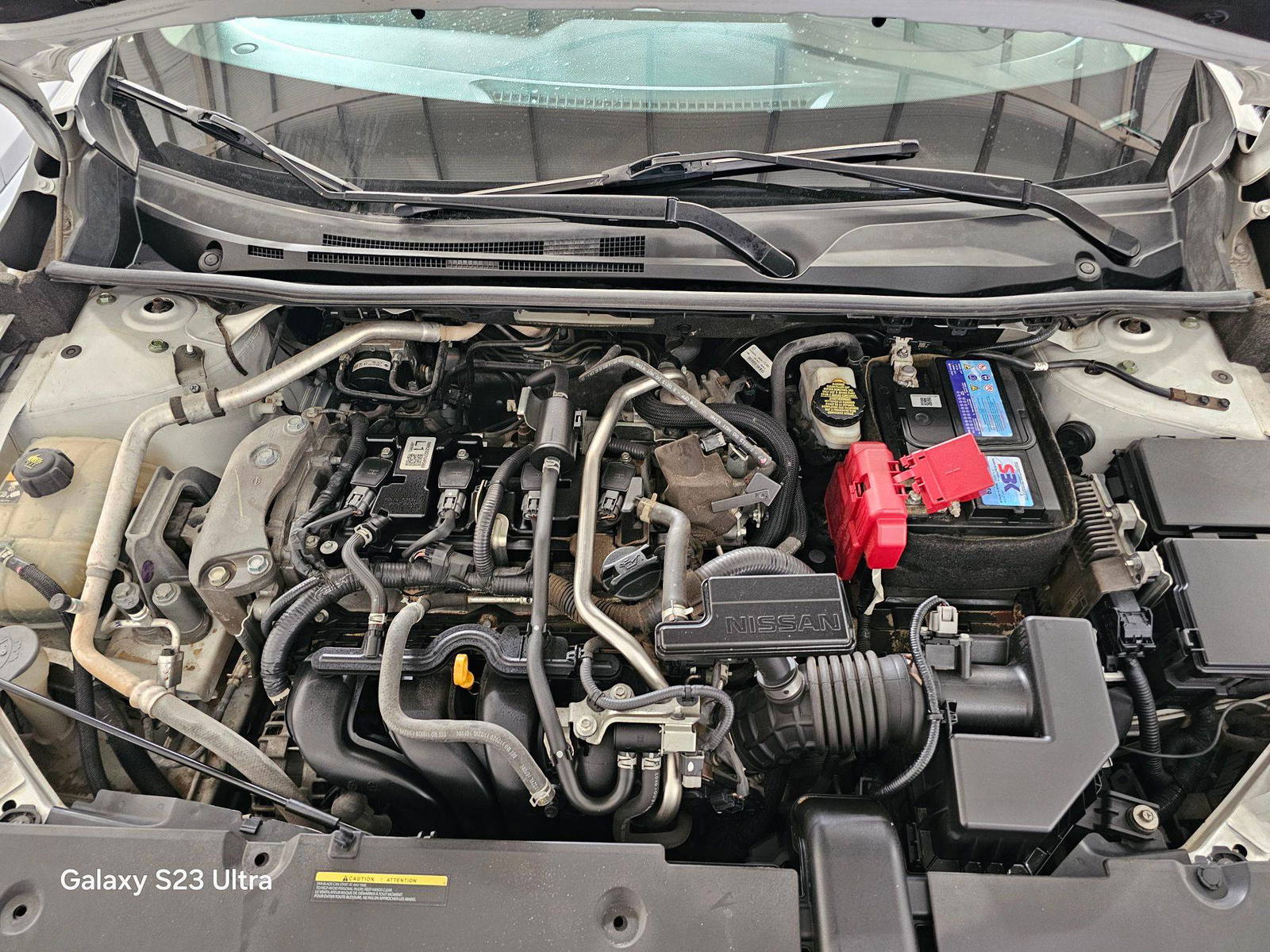 2021 NISSAN SENTRA — 62166 Miles — Lot 256086 — Main - Marhaba Auctions Used Cars - Image 11