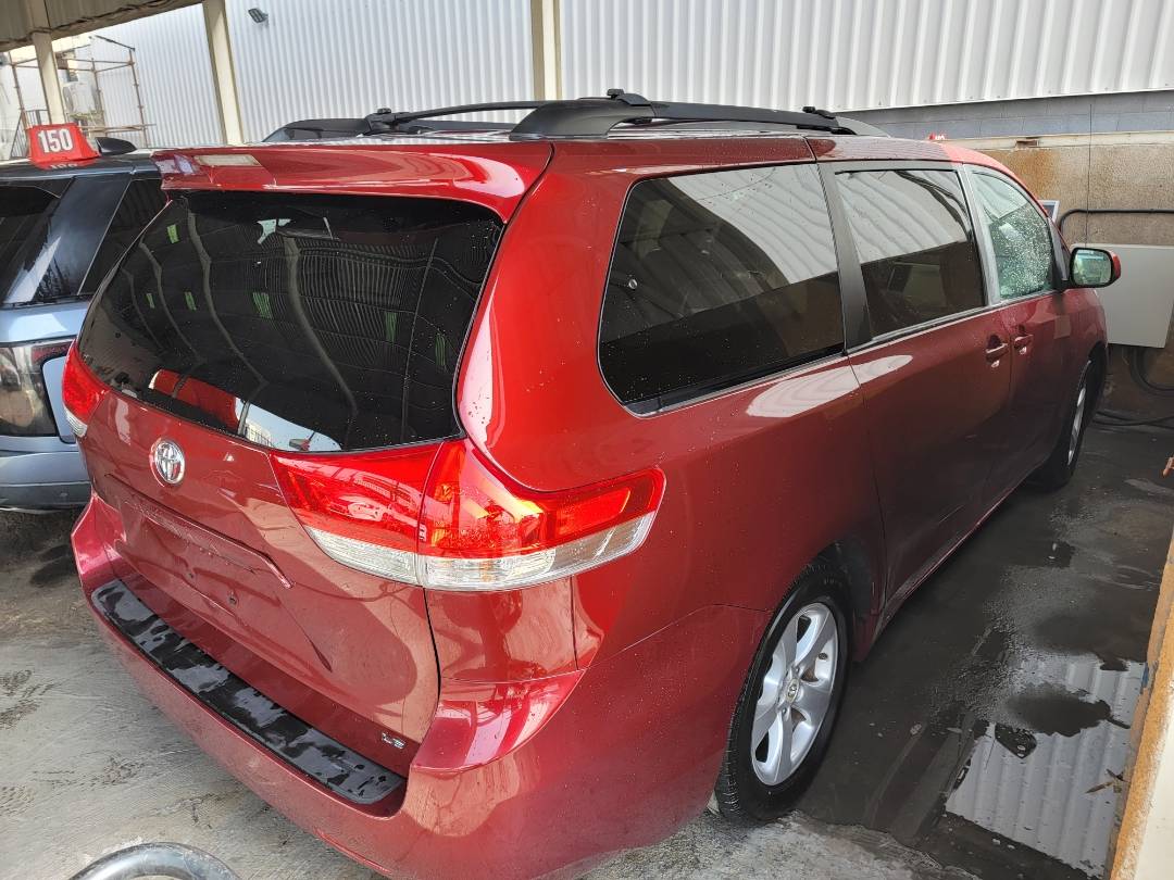 2012 TOYOTA SIENNA — 180841 Miles — Lot 55688 - Marhaba Auctions Used Cars - Image 3