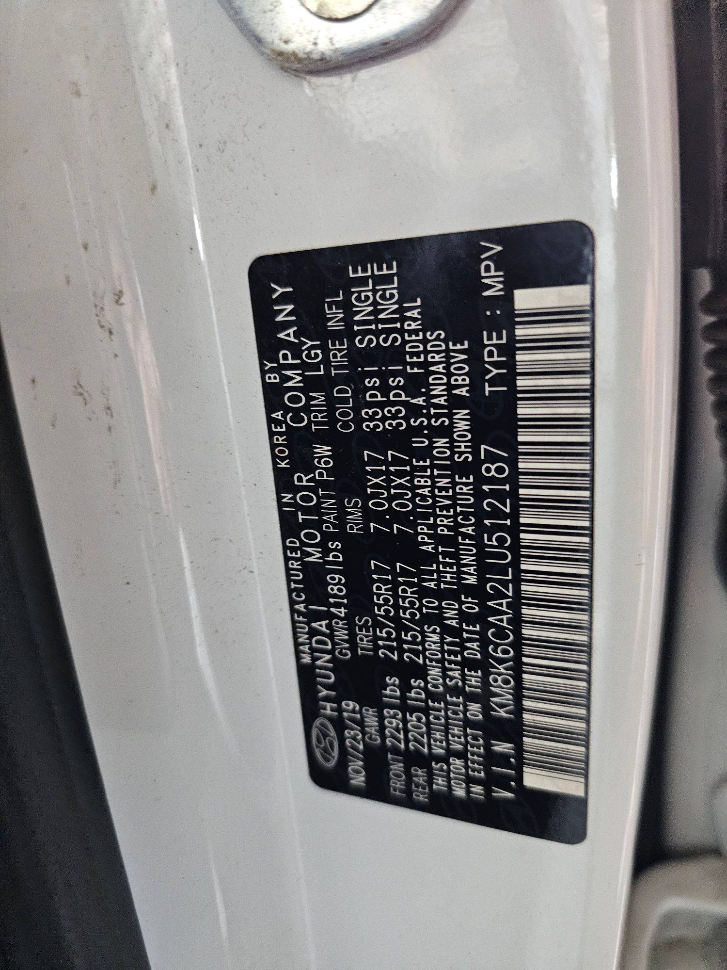 HYUNDAI KONA 2020 - Marhaba Auction Used Cars - Image 10