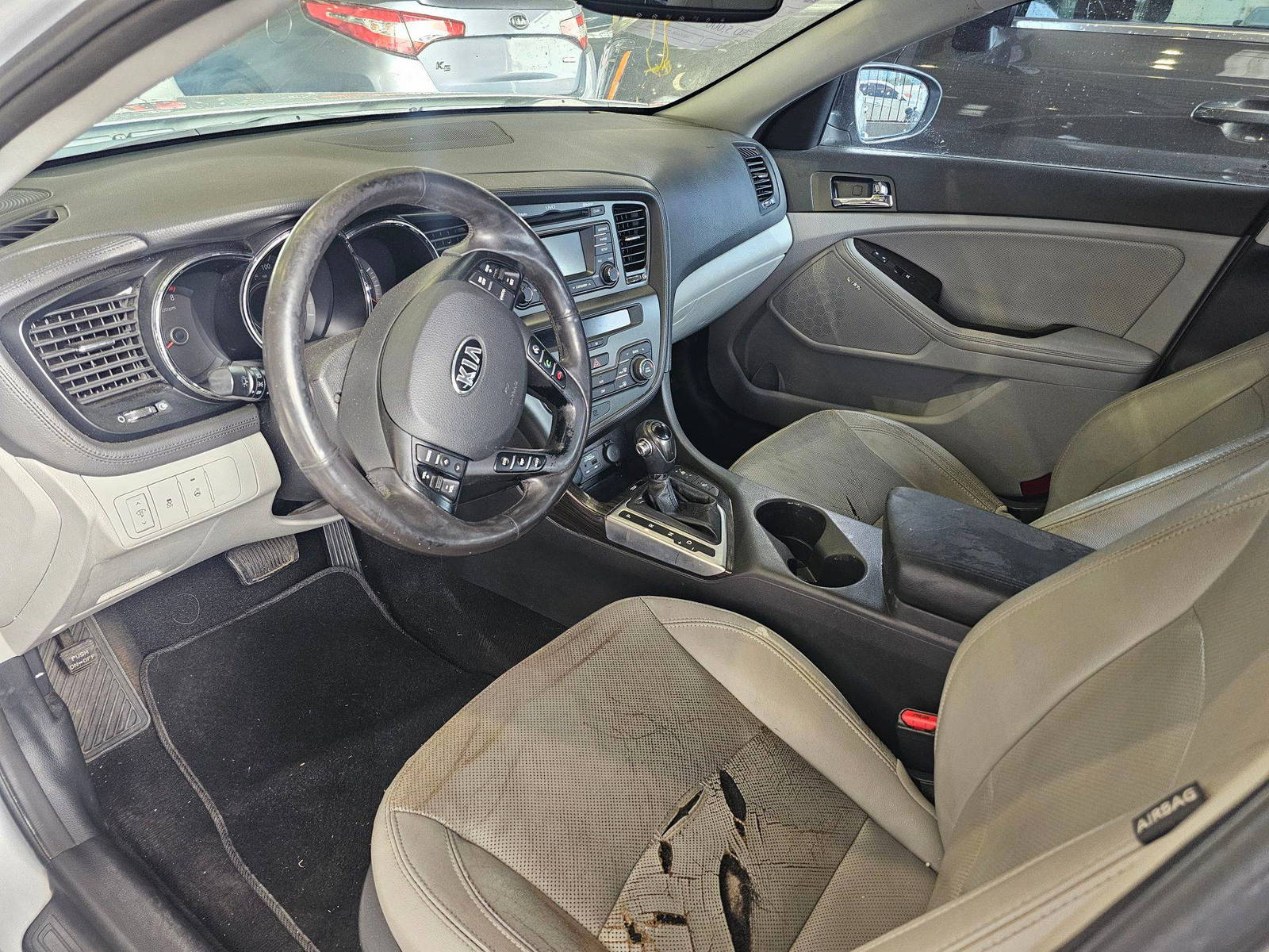 2013 KIA OPTIMA — 157454 Miles — Lot 248247 — Main - Marhaba Auctions Used Cars - Image 8