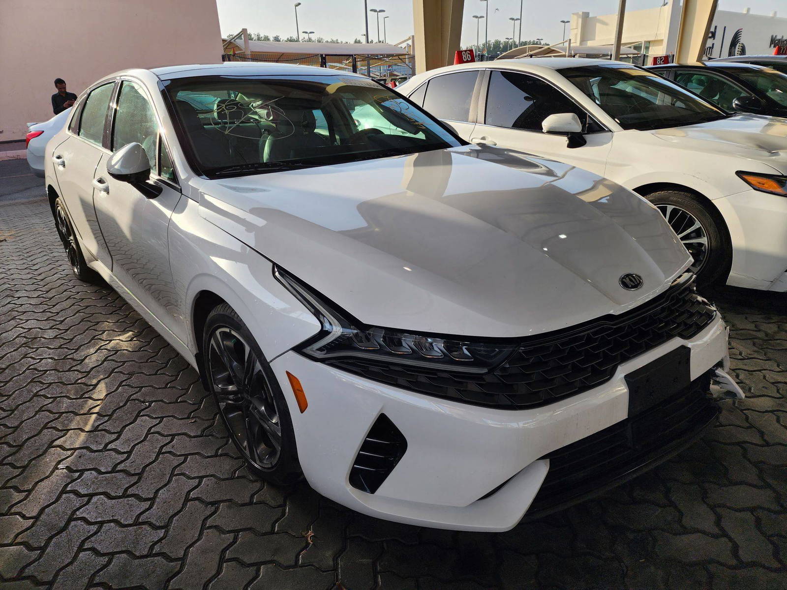 2021 KIA K5 — 25755 Miles — Lot 65171283 - Marhaba Auctions Used Cars - Image 8