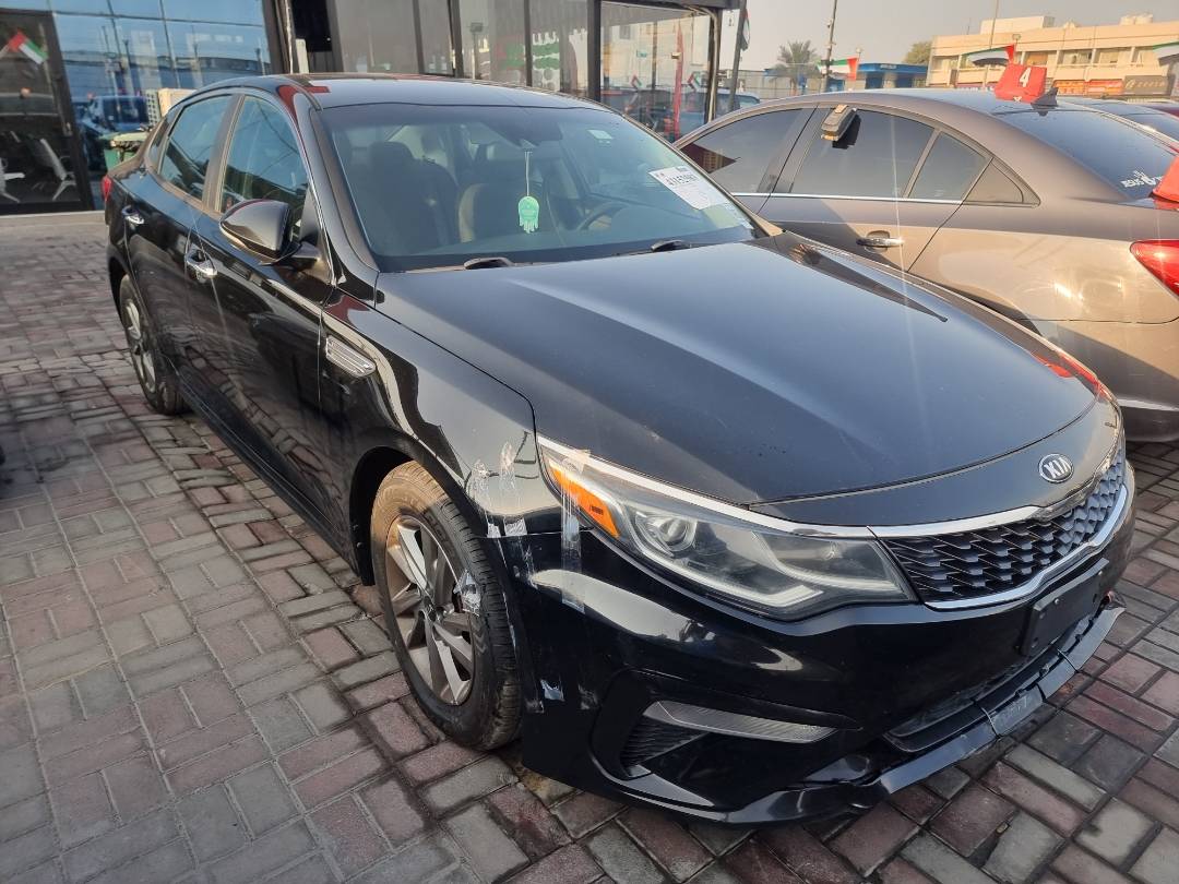 2019 KIA OPTIMA — 169071 Miles — Lot G323853 — Ind. 12 - Marhaba Auctions Used Cars - Image 4