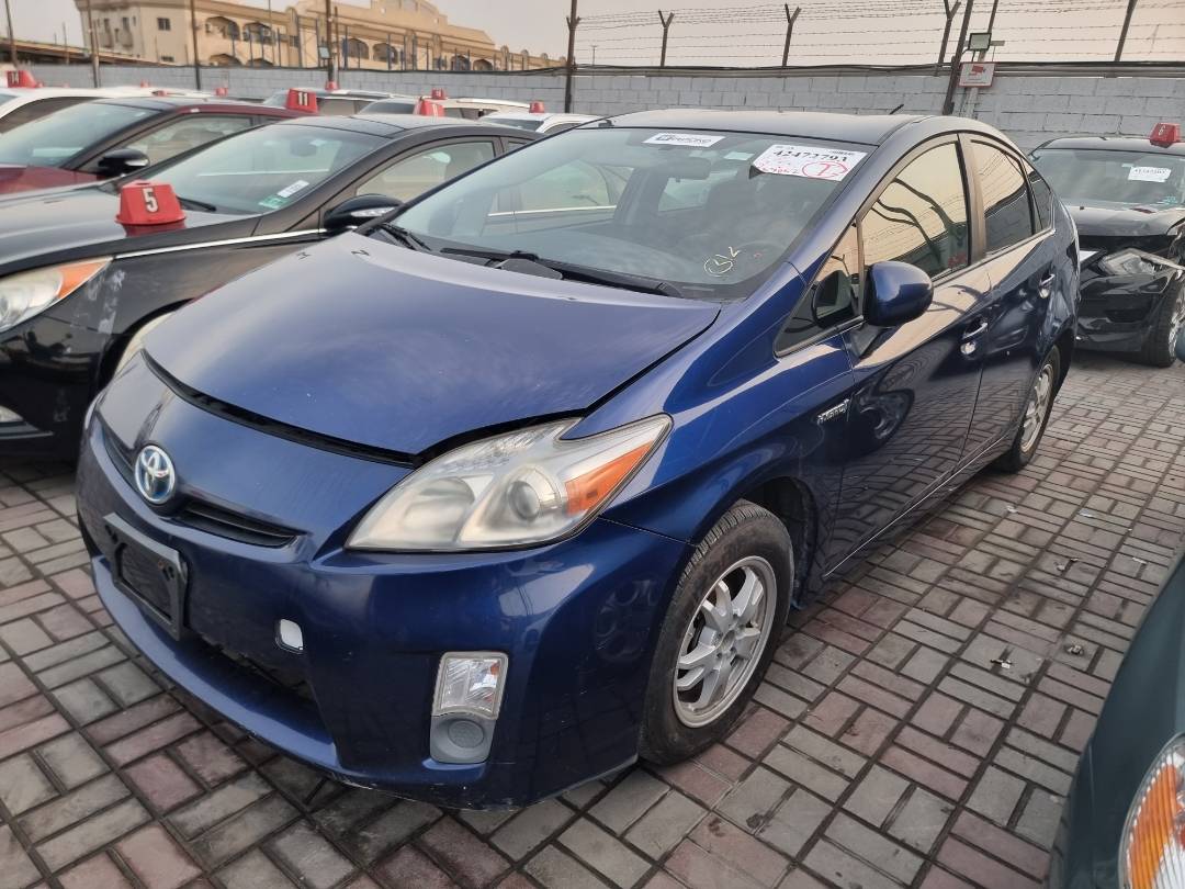 2010 TOYOTA PRIUS — 223052 Miles — Lot 51810 — Ind. 12 - Marhaba Auctions Used Cars - Image 3