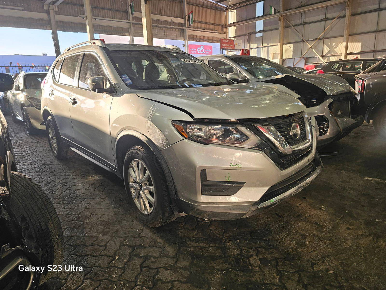 2019 NISSAN ROGUE — 134968 Miles — Lot 80490395 — Main - Marhaba Auctions Used Cars - Image 4