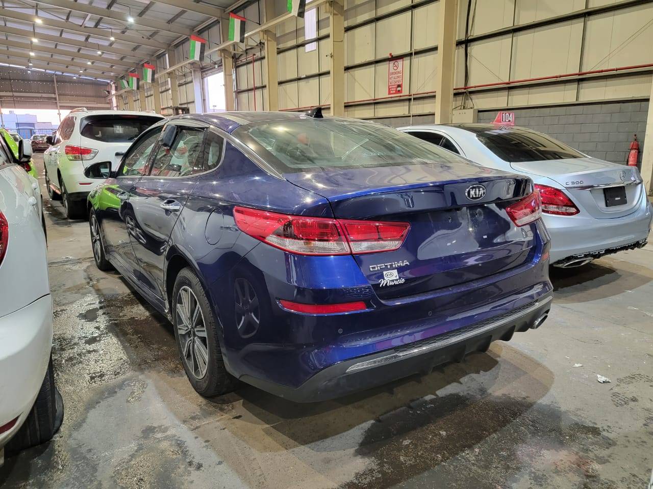 2019 KIA OPTIMA — 178080 Miles — Lot G319838 — Main - Marhaba Auctions Used Cars - Image 6