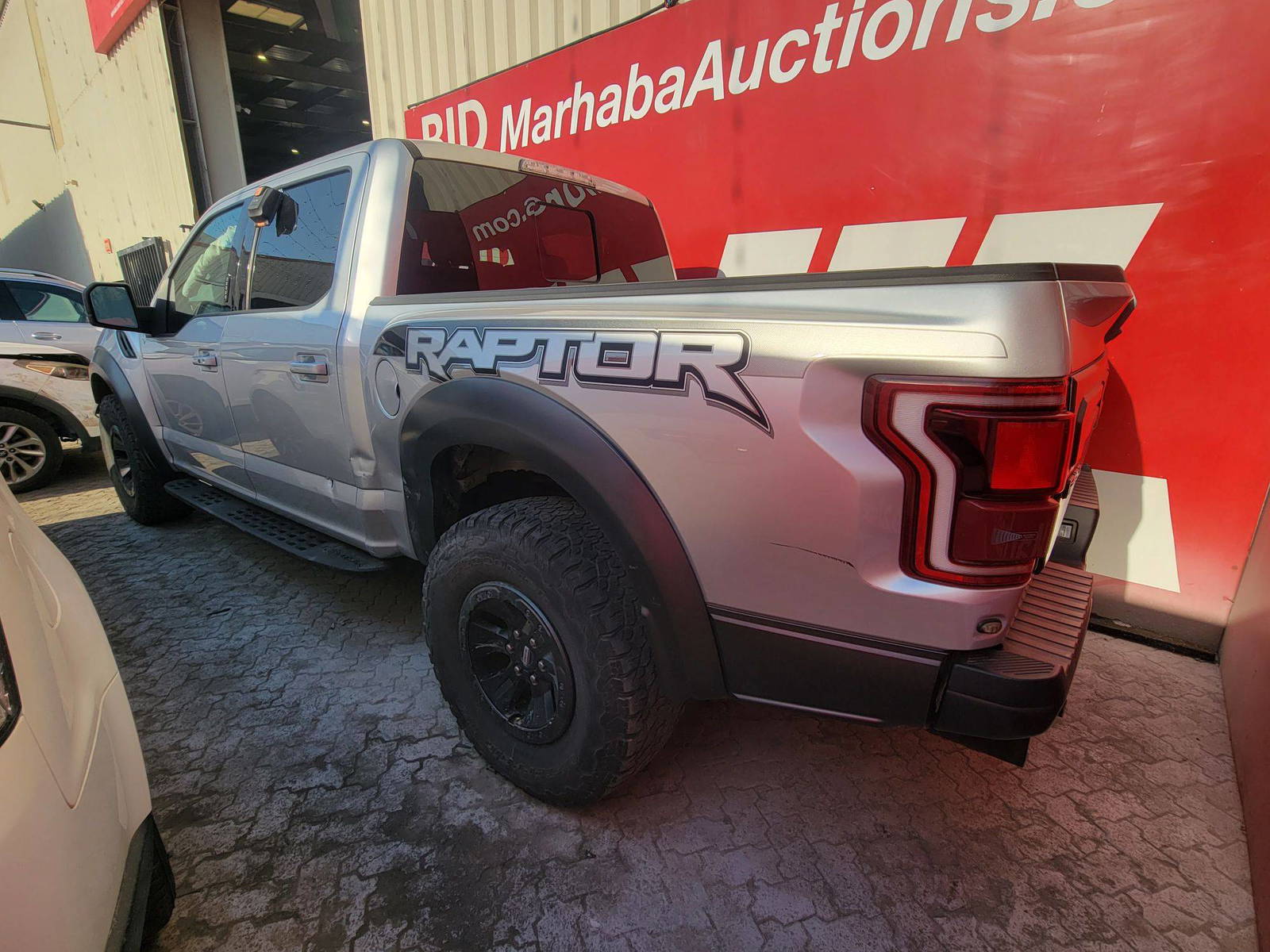 FORD F150 - Raptor 2018 - Marhaba Auction Used Cars - Image 3