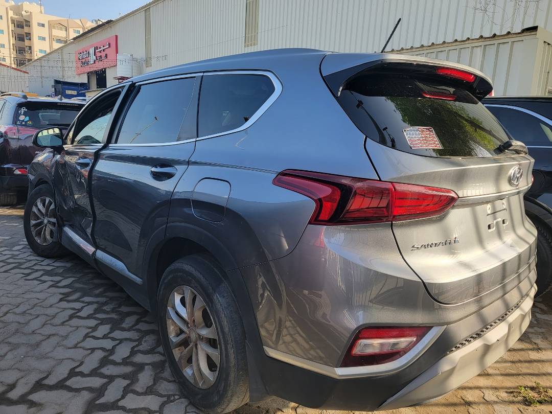 2019 HYUNDAI SANTA FE — 134299 Miles — Lot KH094812 - Marhaba Auctions Used Cars - Image 3