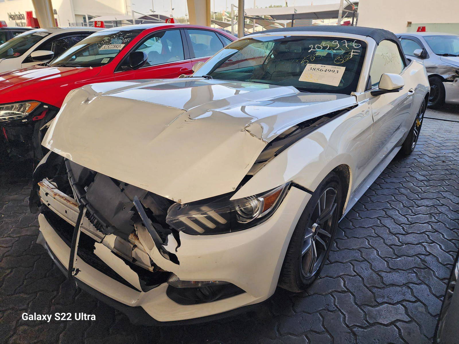 2017 FORD MUSTANG — 144941 Miles — Lot 38564993 - Marhaba Auctions Used Cars - Image 6
