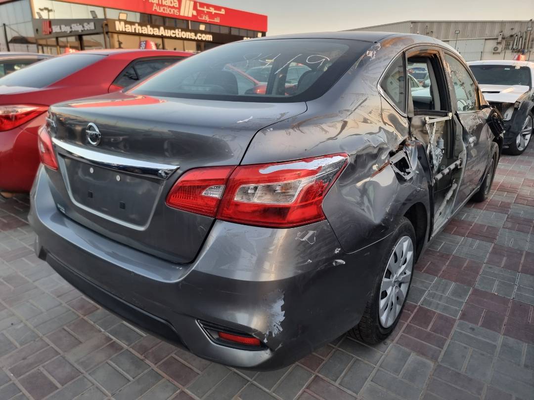 2018 NISSAN SENTRA — 52326 Miles — Lot 123658 - Marhaba Auctions Used Cars - Image 4
