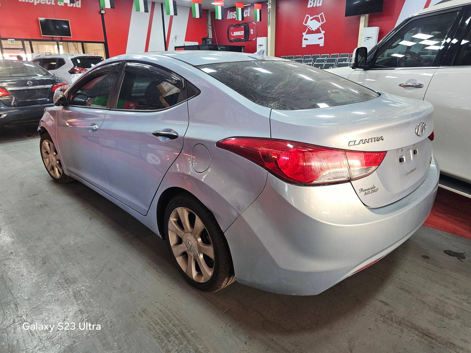 2012 HYUNDAI ELANTRA — 103599 Miles — Lot 71308845 — Ind. 12 - Marhaba Auctions Used Cars - Image 4
