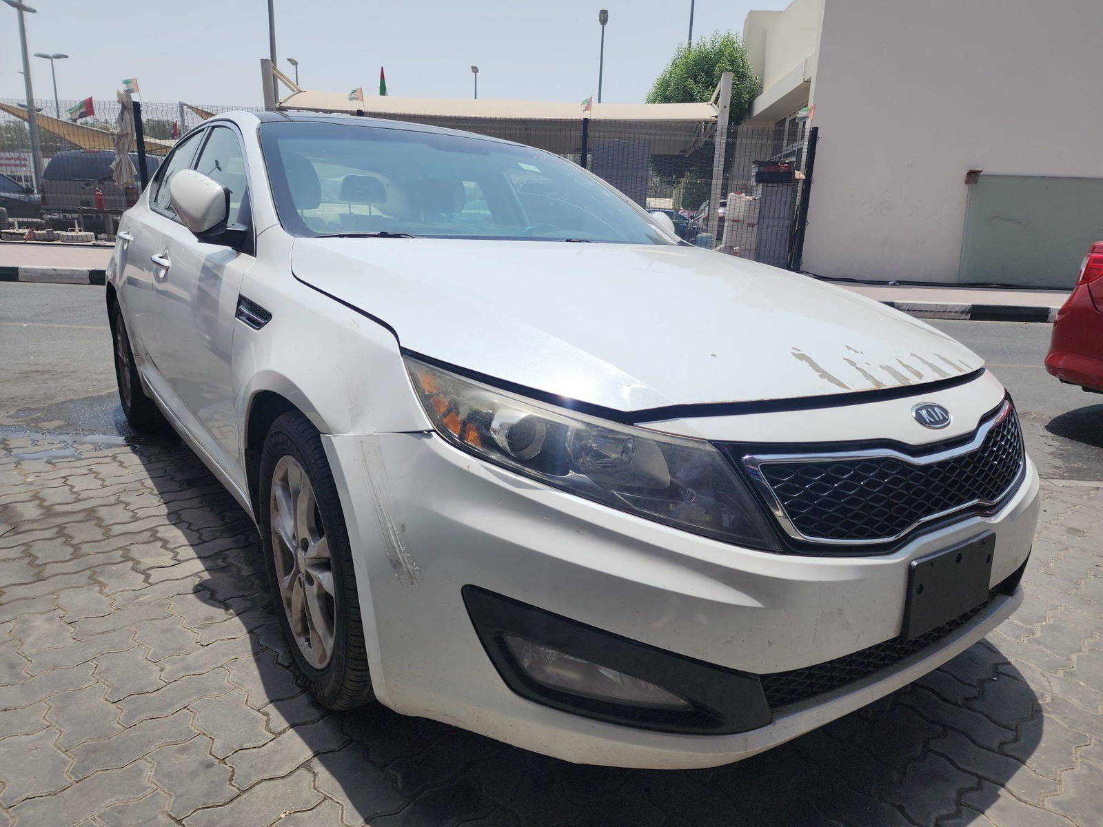 2012 KIA OPTIMA — 216650 Miles — Lot 39260607 — Main - Marhaba Auctions Used Cars - Image 4