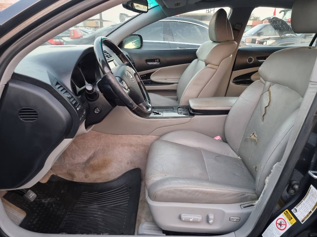 2007 LEXUS GS 350 — 141540 Miles — Lot 125478 — Ind. 12 - Marhaba Auctions Used Cars - Image 8