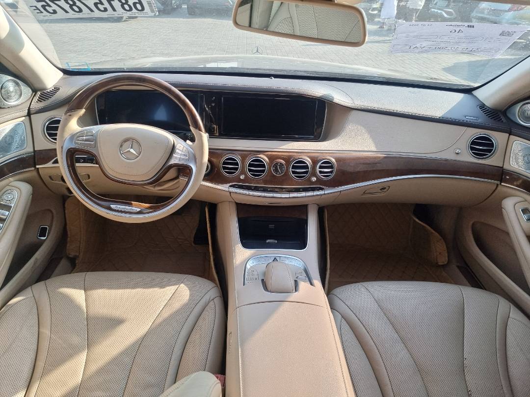 2014 MERCEDES BENZ S 550 — 87430 Miles — Lot 044062 — Main - Marhaba Auctions Used Cars - Image 6
