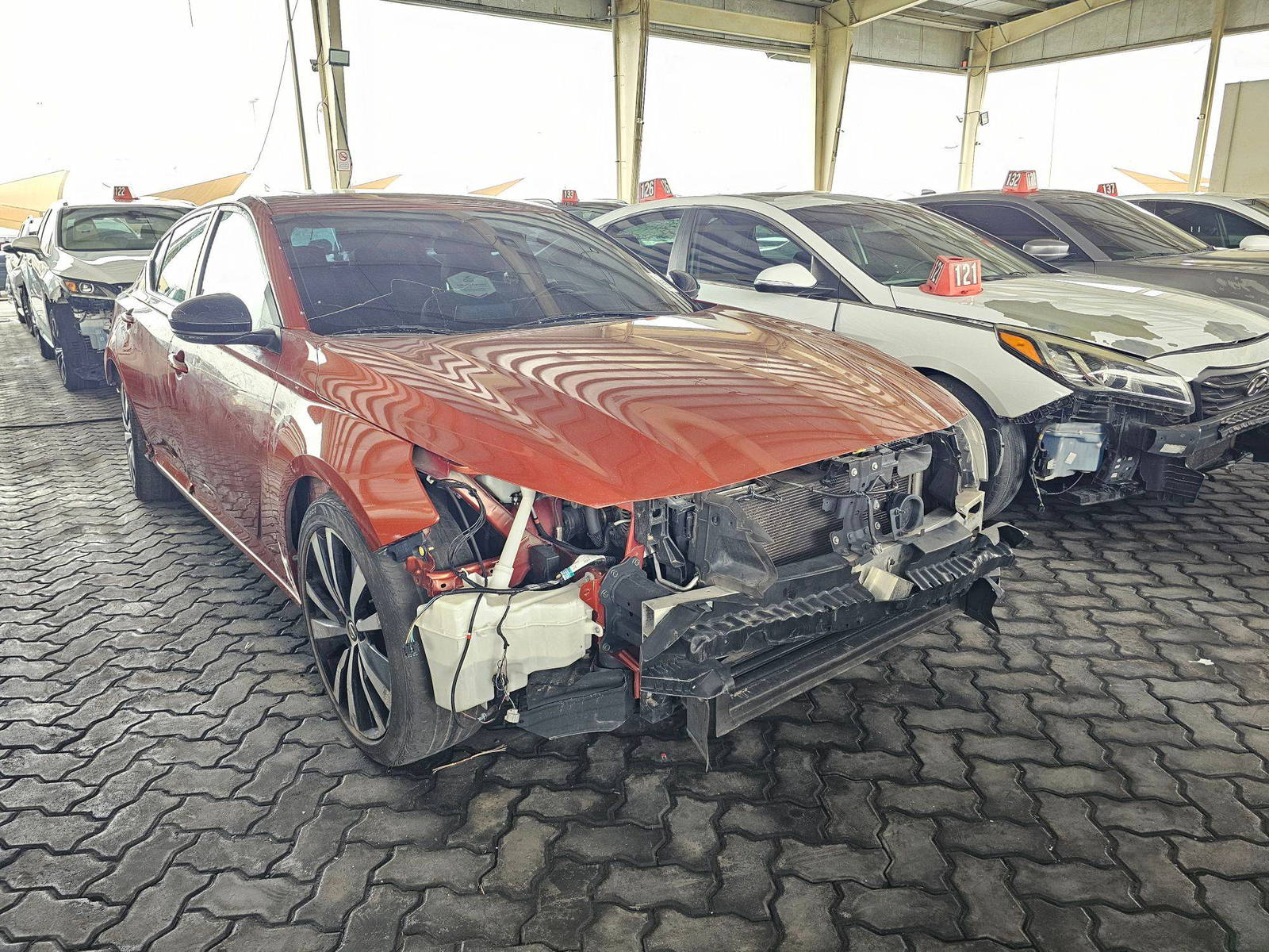 NISSAN ALTIMA 2021 - Marhaba Auction Used Cars - Image 4
