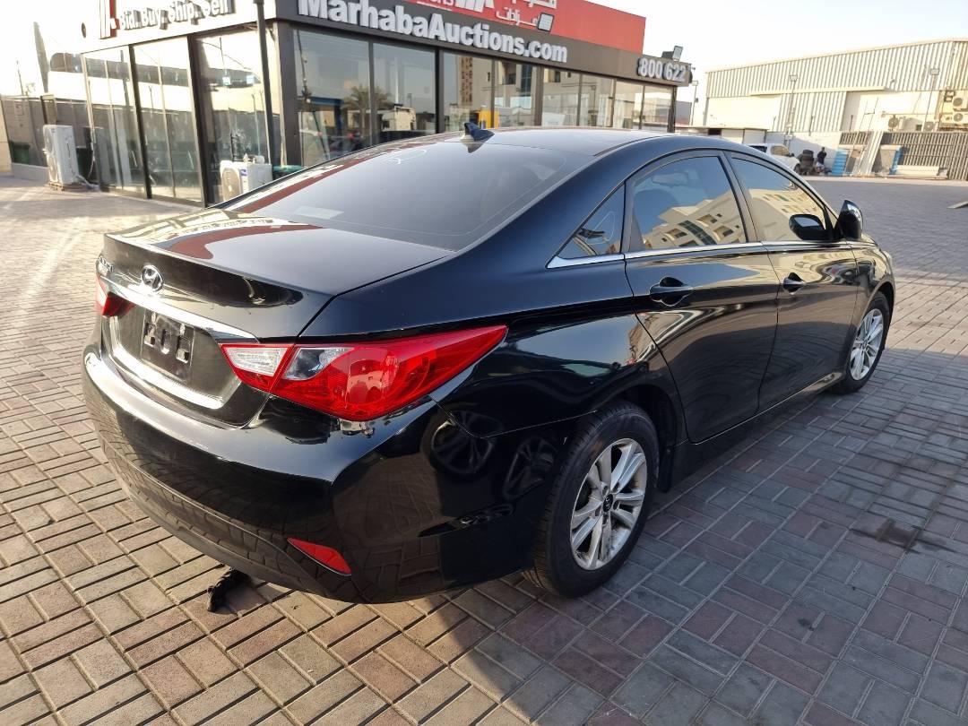 2014 HYUNDAI SONATA — 120578 Miles — Lot 125487 — Ind. 12 - Marhaba Auctions Used Cars - Image 4