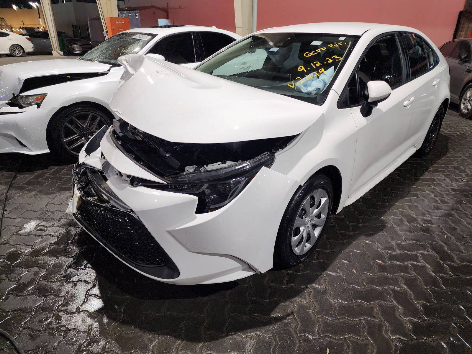 2020 TOYOTA COROLLA — 41070 Miles — Lot 51051021 - Marhaba Auctions Used Cars - Image 8