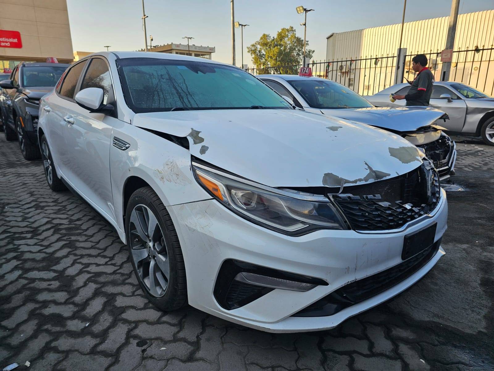 2019 KIA OPTIMA — 120553 Miles — Lot KG316765 — Main - Marhaba Auctions Used Cars - Image 5