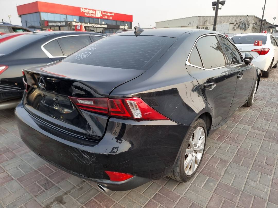 2014 LEXUS IS 250 — 159049 Miles — Lot 5005950 — Ind. 12 - Marhaba Auctions Used Cars - Image 5