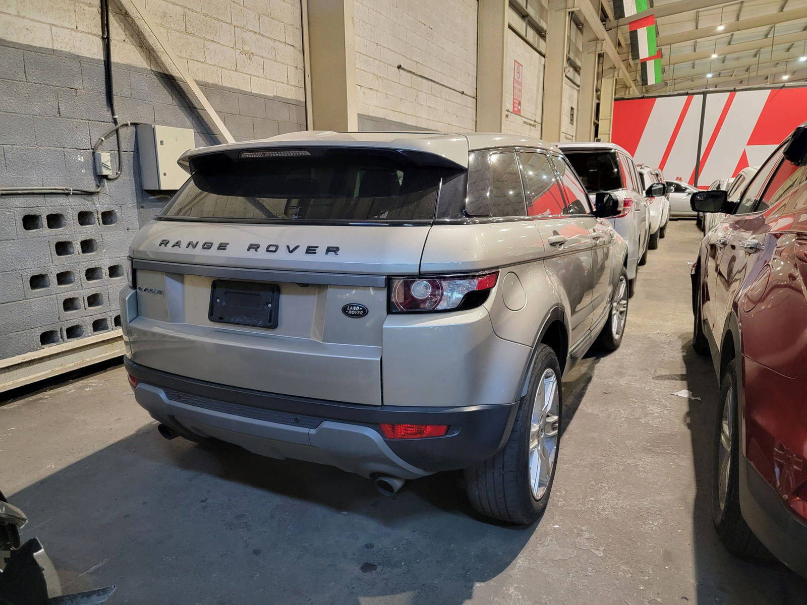 2013 LAND ROVER RANGE ROVER EVOQUE PURE PLUS — 136414 Miles — Lot H774329 — Main - Marhaba Auctions Used Cars - Image 3