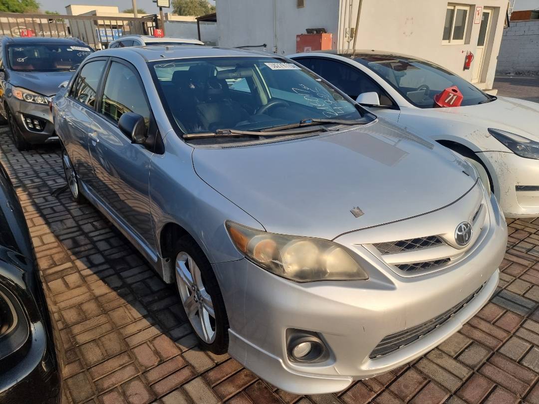 2013 TOYOTA COROLLA — 145380 Miles — Lot P216017 — Ind. 12 - Marhaba Auctions Used Cars - Image 3