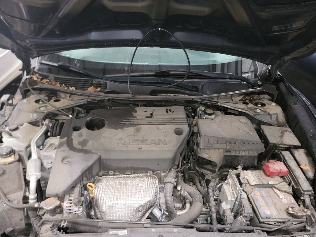 2018 NISSAN ALTIMA — 103181 Miles — Lot 39221114 - Marhaba Auctions Used Cars - Image 8