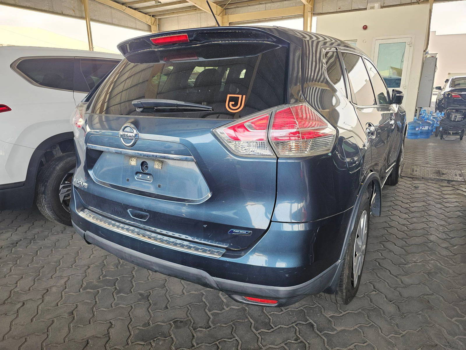 2014 NISSAN ROGUE — 192863 Miles — Lot L5EC834598 — Souq - Marhaba Auctions Used Cars - Image 4