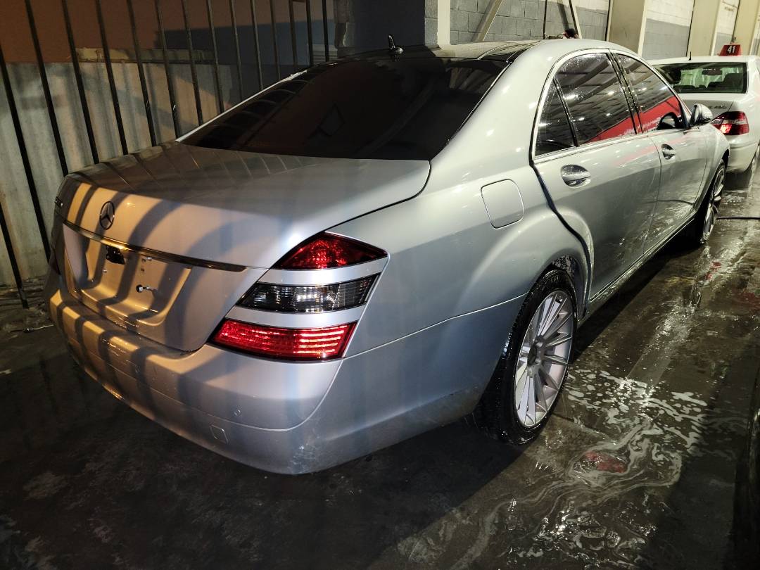 2001 MERCEDES BENZ S 500 — 273292 KM — Lot 096650 — Main - Marhaba Auctions Used Cars - Image 3