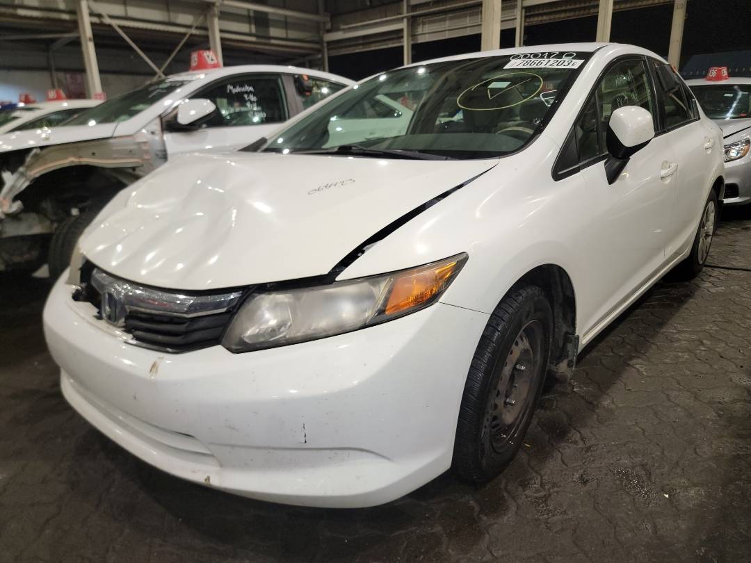 2012 HONDA CIVIC — 221980 Miles — Lot 78661203 - Marhaba Auctions Used Cars - Image 9