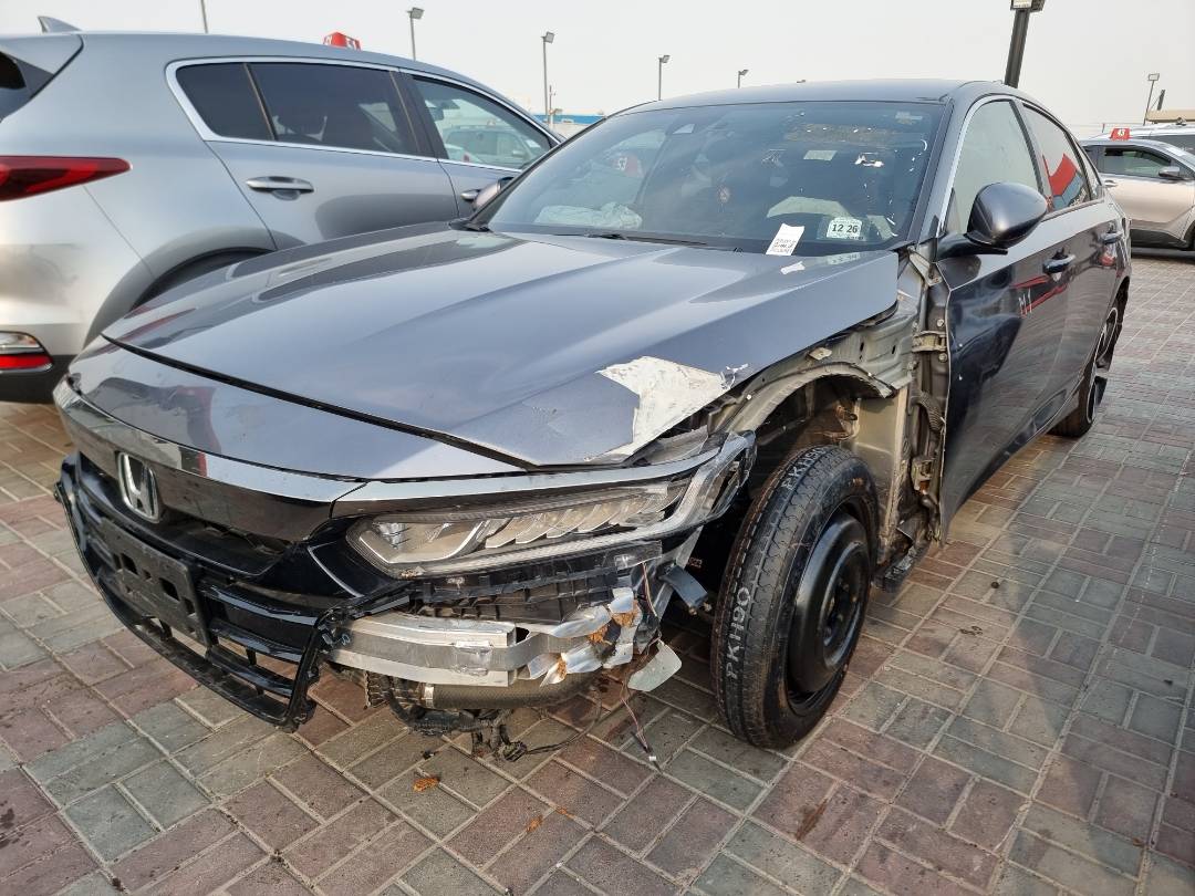 2020 HONDA ACCORD — 53921 Miles — Lot 5682586 — Ind. 12 - Marhaba Auctions Used Cars - Image 5
