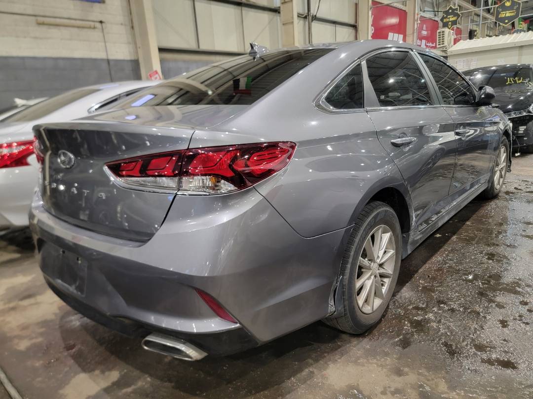 2018 HYUNDAI SONATA — 75145 Miles — Lot 38033228 - Marhaba Auctions Used Cars - Image 3