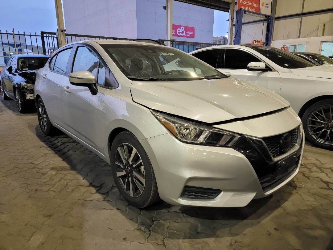 2021 NISSAN VERSA — 153195 Miles — Lot 854972 — Main - Marhaba Auctions Used Cars - Image 4
