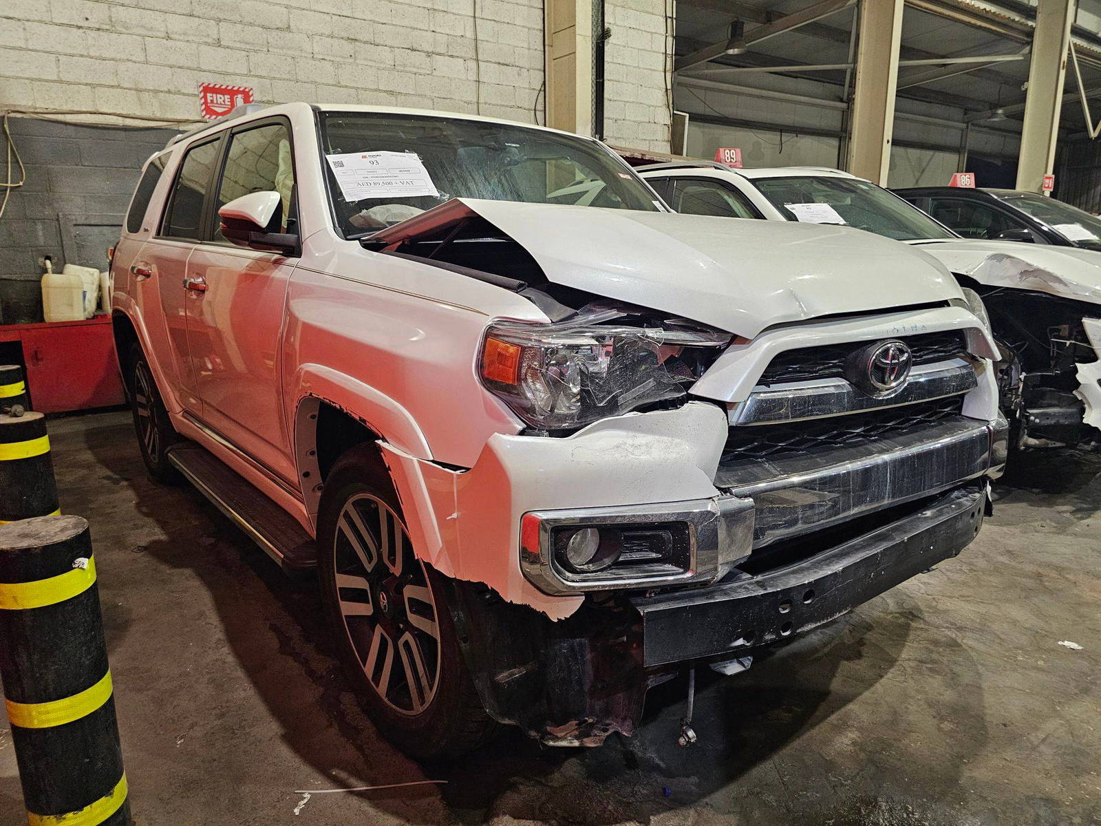 2017 TOYOTA 4RUNNER — 96782 Miles — Lot 4H5437887 — Main - Marhaba Auctions Used Cars - Image 4