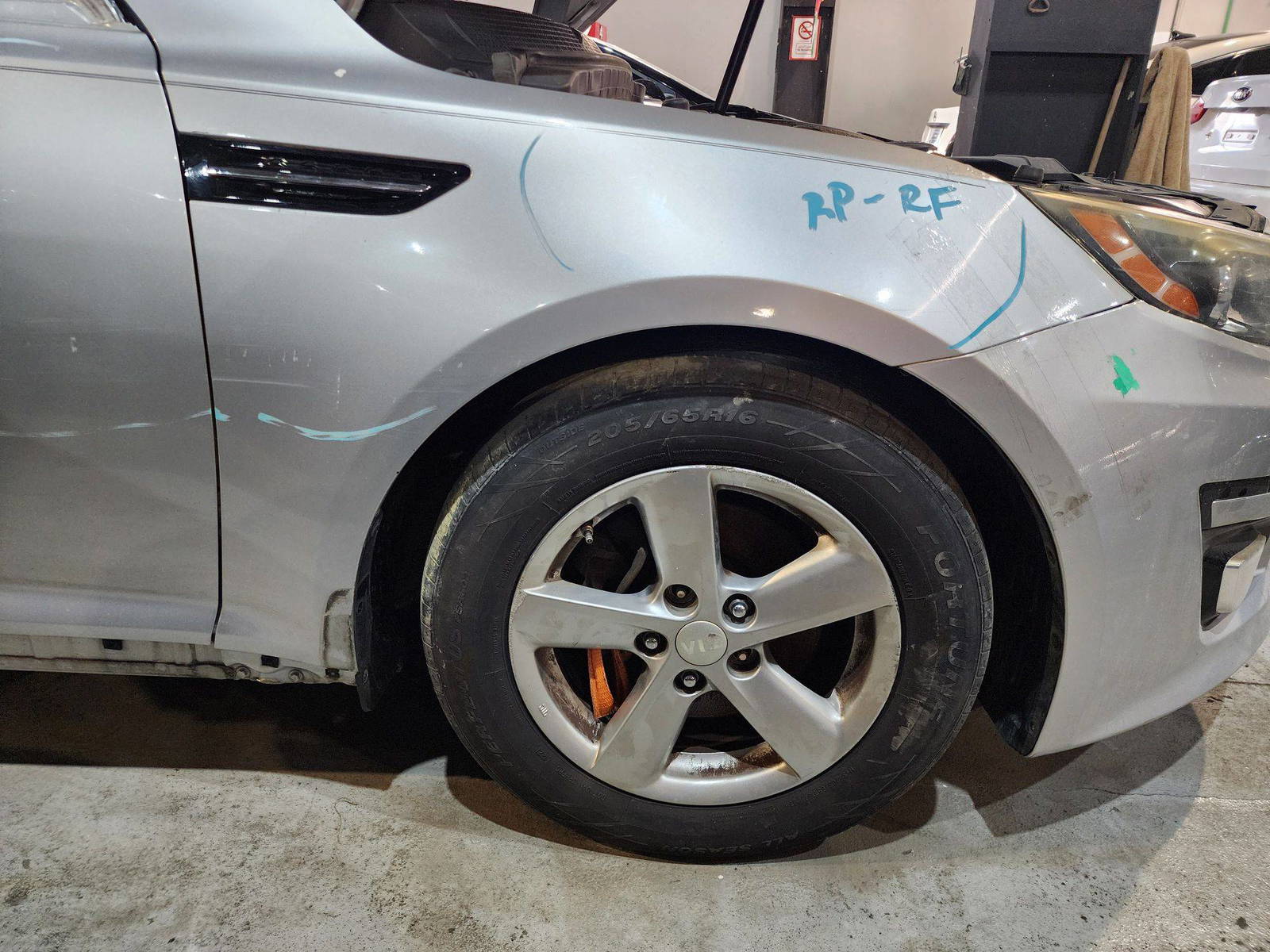 2015 KIA OPTIMA — 187270 Miles — Lot 57610 — Al Quoz - Marhaba Auctions Used Cars - Image 11