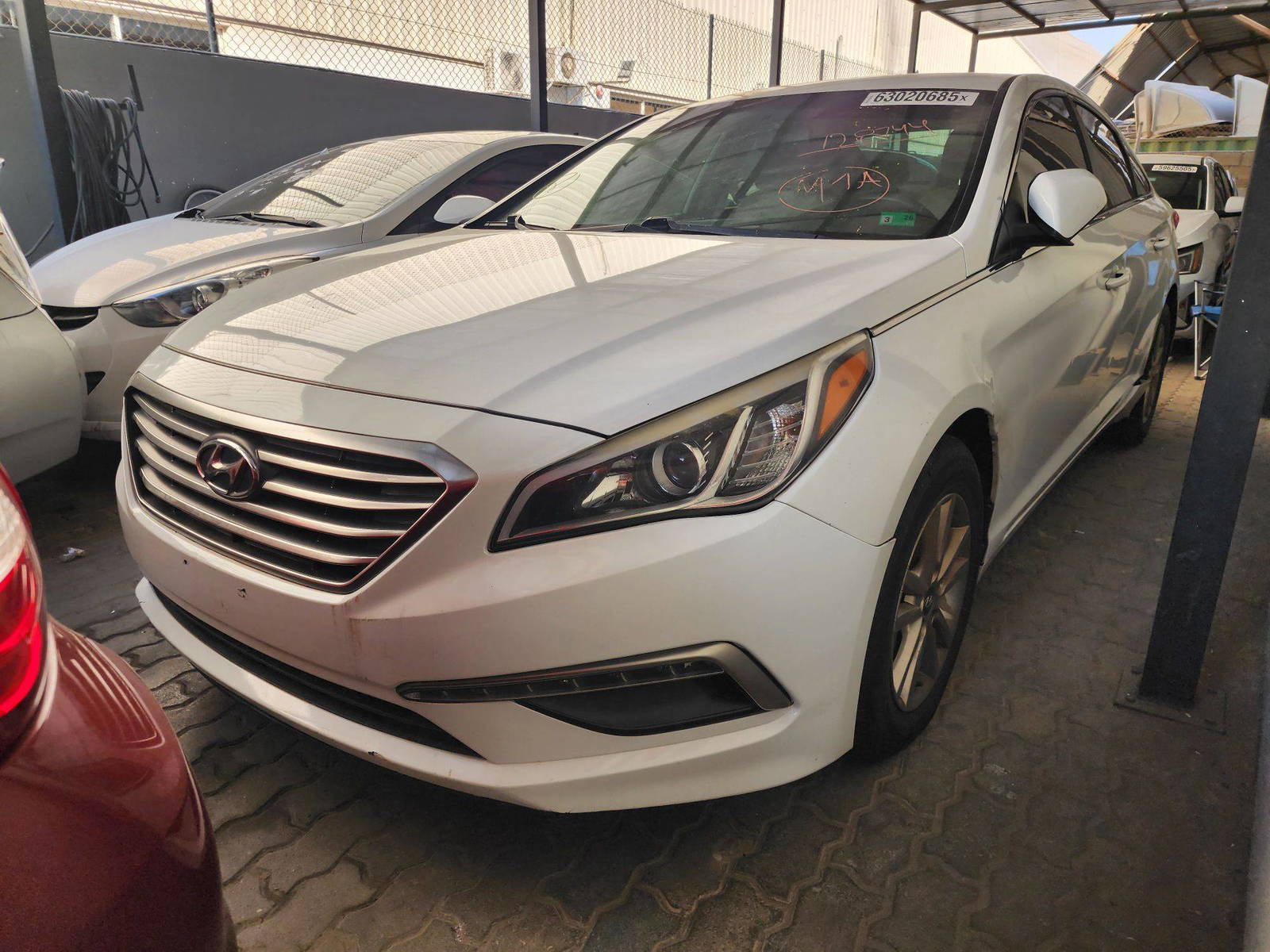 2015 HYUNDAI SONATA — 160547 Miles — Lot 63020685 — Main - Marhaba Auctions Used Cars - Image 6