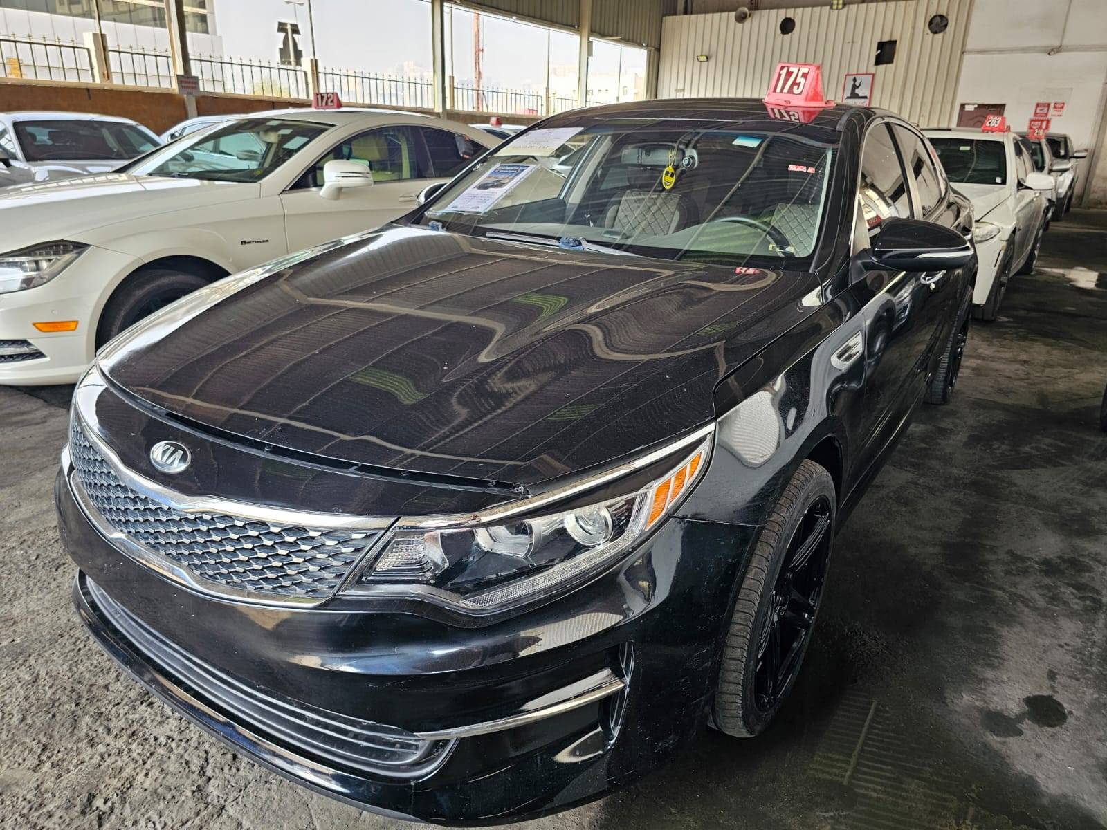 2016 KIA OPTIMA — 345797 Miles — Lot GG070776 — Main - Marhaba Auctions Used Cars - Image 3