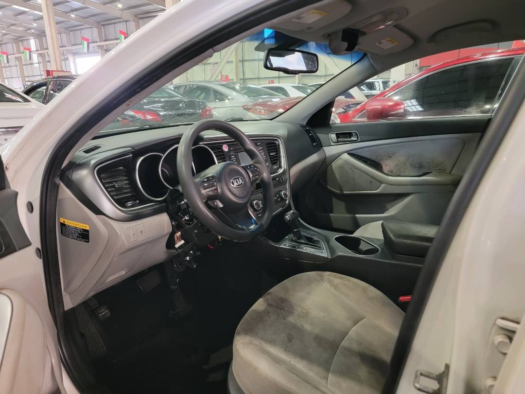 2015 KIA OPTIMA — 130085 Miles — Lot 68651314 — Main - Marhaba Auctions Used Cars - Image 6
