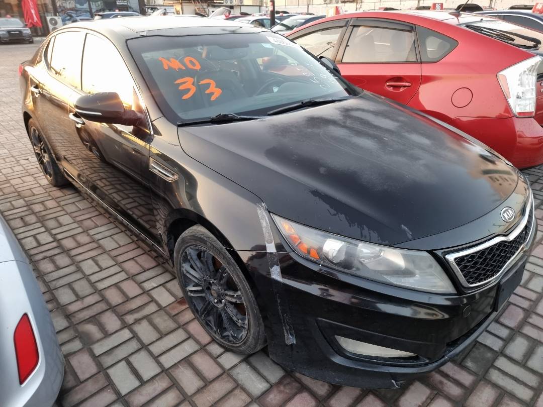 2011 KIA OPTIMA — 199053 Miles — Lot 125854 — Ind. 12 - Marhaba Auctions Used Cars - Image 3