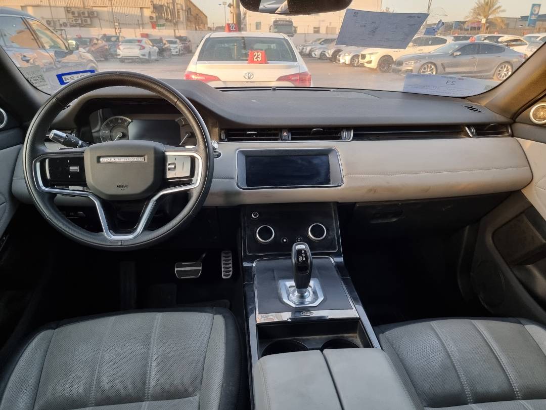 2022 LAND ROVER RANGE ROVER EVOQUE R-DYNAMIC S — 16027 Miles — Lot 63011 — Main - Marhaba Auctions Used Cars - Image 7