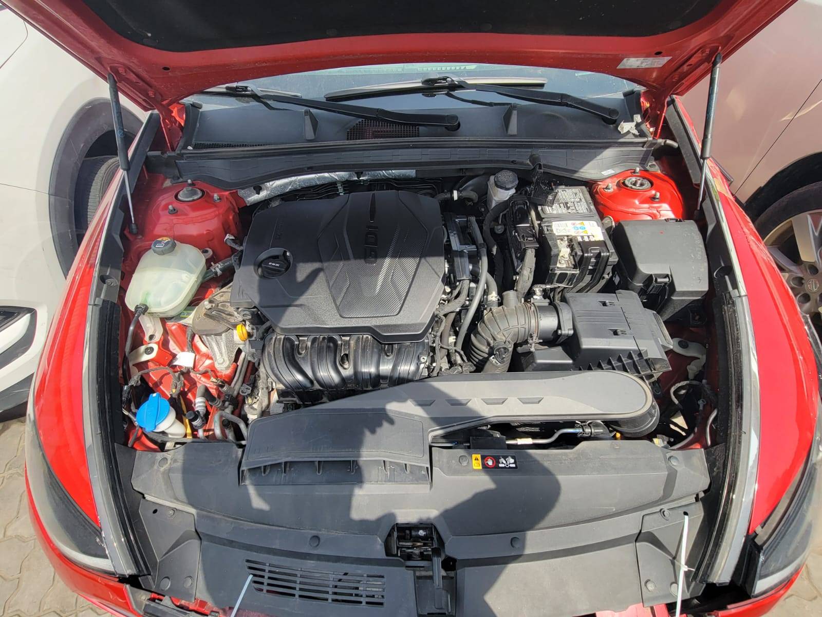 2020 HYUNDAI SONATA — 52662 Miles — Lot 002019 — Main - Marhaba Auctions Used Cars - Image 7
