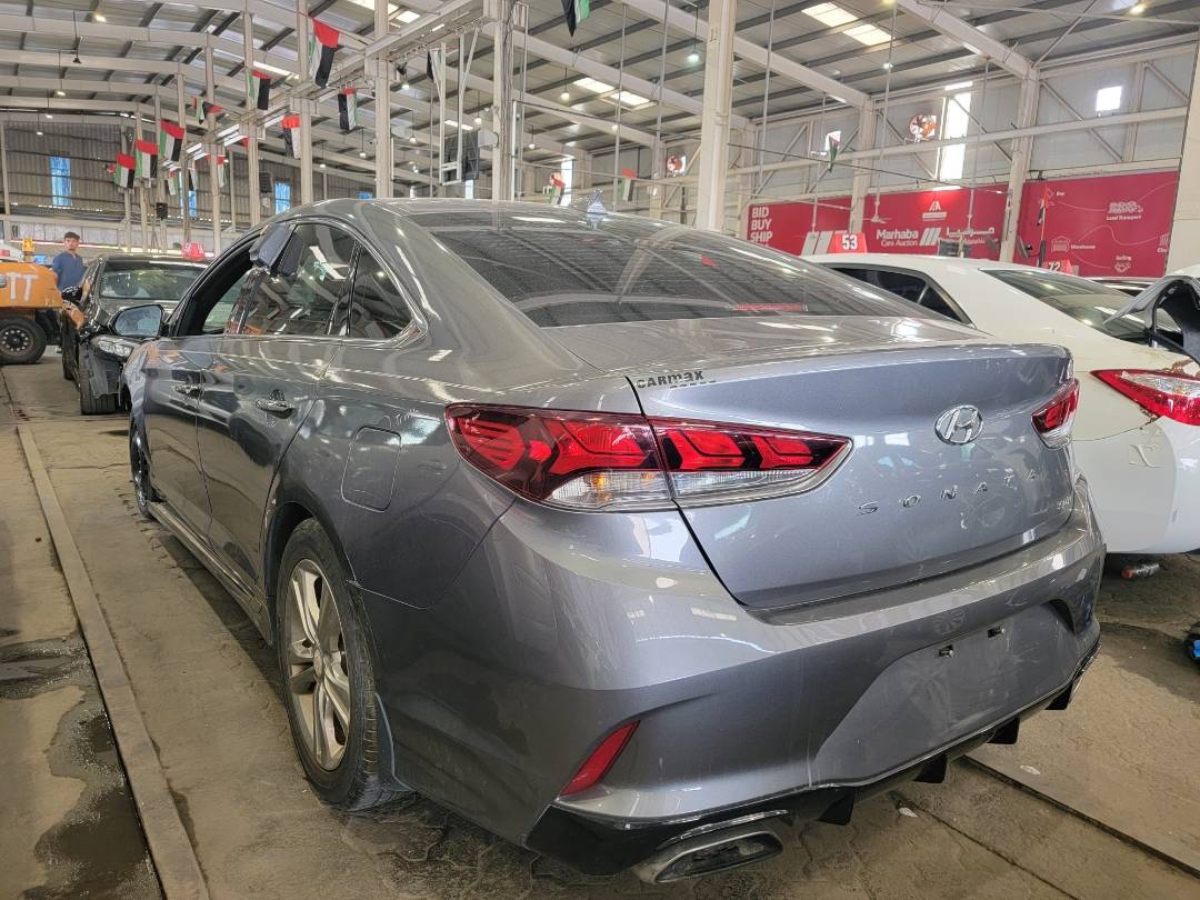 2018 HYUNDAI SONATA — 75952 Miles — Lot 700747 — Main - Marhaba Auctions Used Cars - Image 3