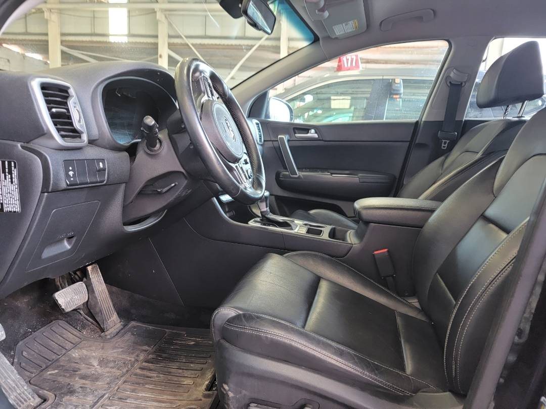 2017 KIA SPORTAGE — 152258 KM — Lot 40580 — Main - Marhaba Auctions Used Cars - Image 8